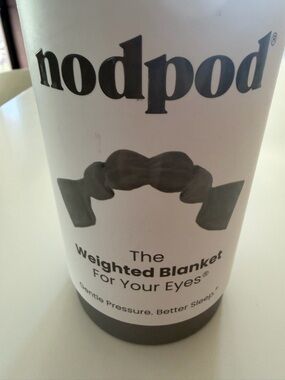 Nodpod Elephant Gray Weighted Sleep Mask NEW sealed